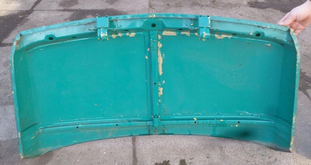 Fiat 126p hatchback 0.9 petrol MT 29 kW 2001  Kapota predná