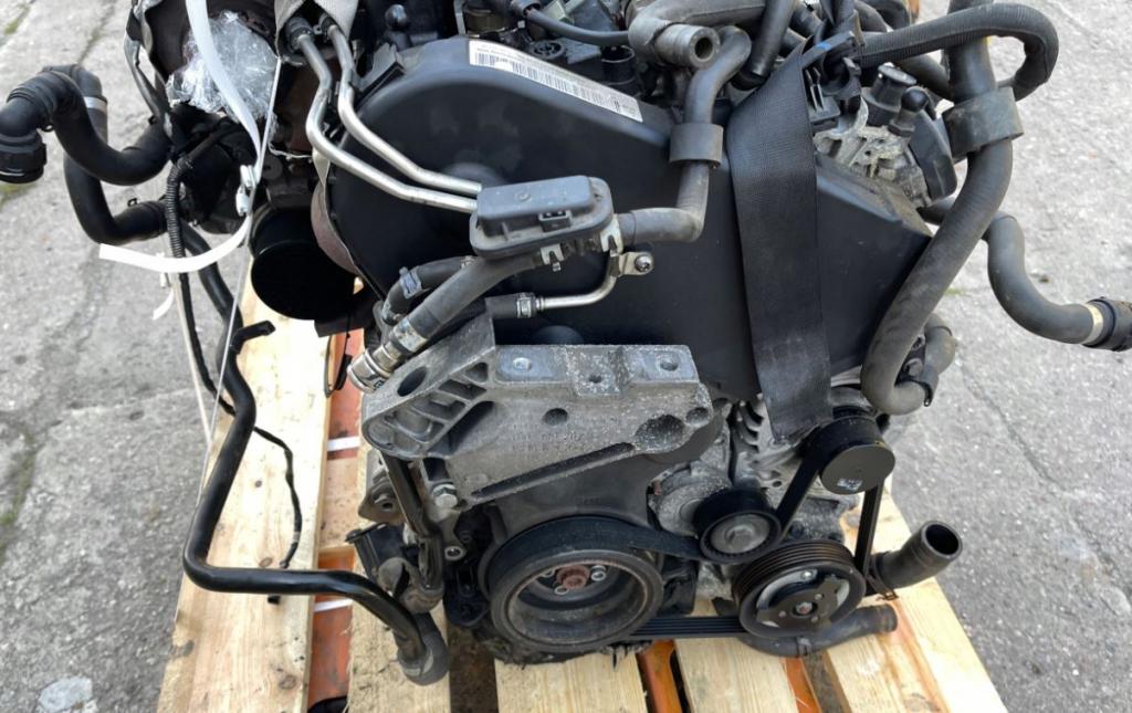 Skoda Octavia III 2.0 GTD TDI 135 KW 184KM  2015 Motor diesel CUNA KOMPLETNY