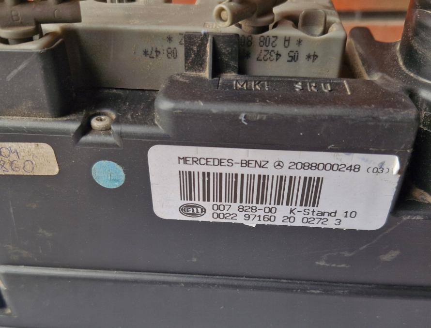 Mercedes W210 E290  Pumpa centrálneho zámku 2088000248