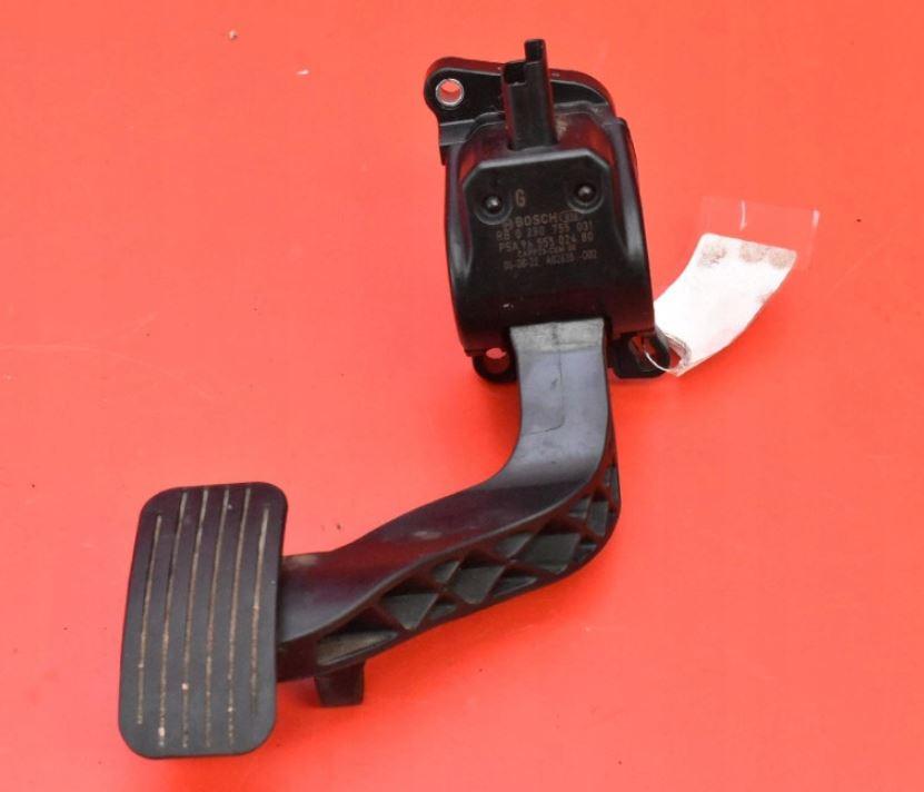 Citroen Xsara Picasso hatchback 1.6 HDI diesel 80 kW 2006  Potenciometer plynového pedálu 0280755031