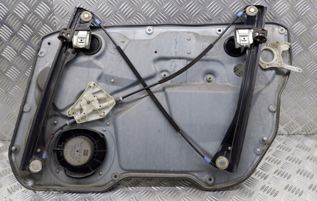 Seat Ibiza III 6L 2002-2008 hatchback 1.2 12v petrol MT 47 kW 2002  Mechanizmus sťahovania okna predný ľavý 6L2959802A