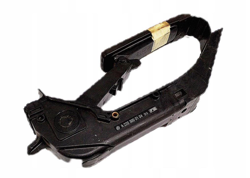 Mercedes  CL C215 219 2004-2010 sedan 3.0 CDI diesel AT 165 kW  Potenciometer plynového pedálu A2203000104