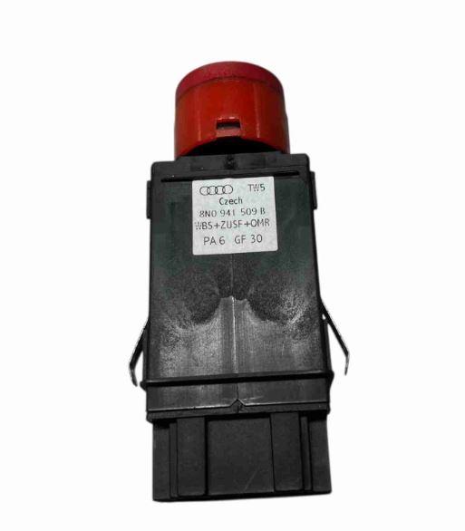 Audi TT 8J3 2006-2015 coupe   Prepínač výstražných (núdzových) svetiel 8N0941509B