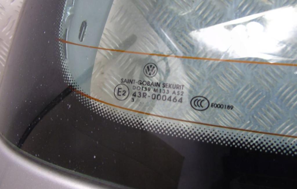 Volkswagen Polo IV 9N 2001-2009 sedan 1.4 TDI diesel 55 kW 2003  Kapota zadná (kufor) LA7W