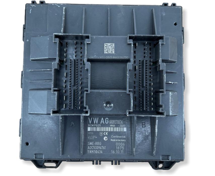 Seat Ibiza IV 6J 2008-2017 hatchback 1.2 MPI petrol MT 51 kW 2012  Modul komfortu 6R0937087K 5WK50434