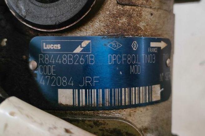 Volvo S40 I 1995-2004 sedan 1.9 TD diesel MT 66 kW 1998  Vstrekovacie čerpadlo R8448B261B