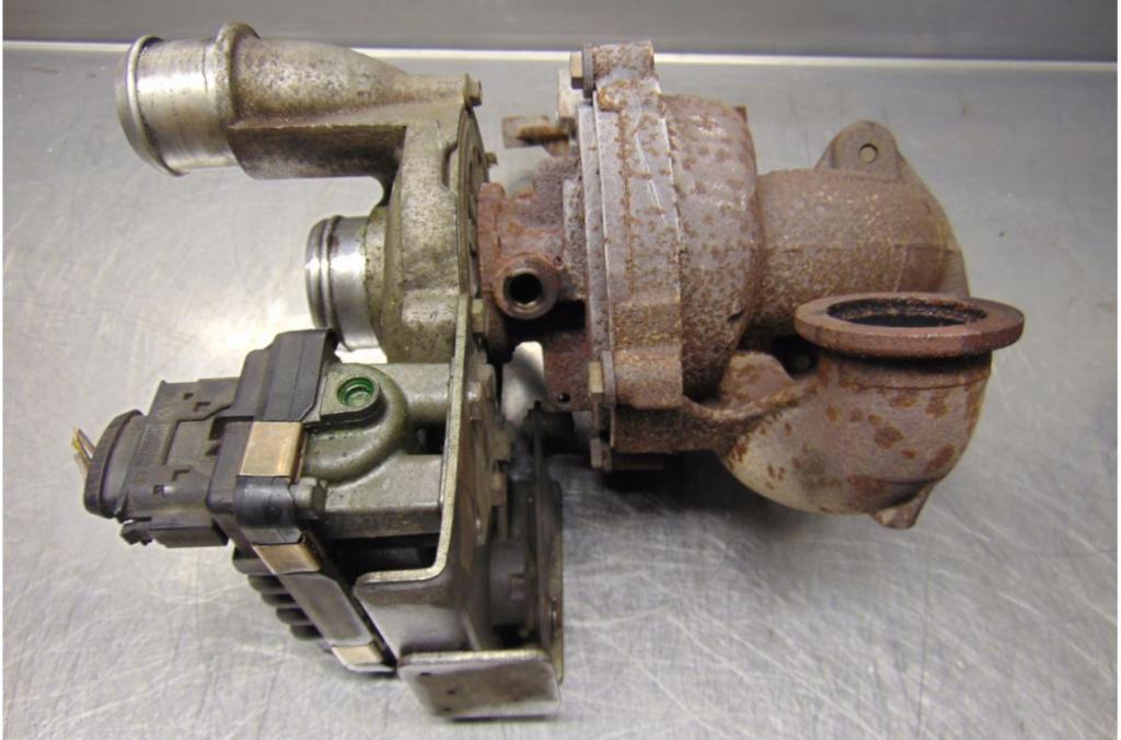 Ford Mondeo Mk4 2007-2014 sedan 1.8 TDCI diesel MT 92 kW 2008  Turbodúchadlo 4M5Q-6K682-AG,