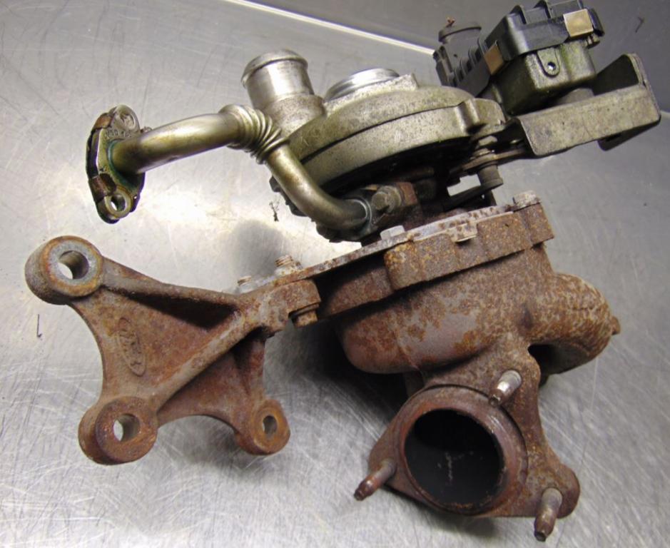 Ford Mondeo Mk4 2007-2014 sedan 1.8 TDCI diesel MT 92 kW 2008  Turbodúchadlo 4M5Q-6K682-AG,