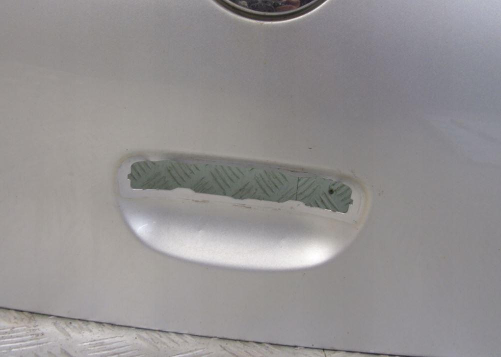 Volkswagen Polo IV 9N 2001-2009 sedan 1.4 TDI diesel 55 kW 2003  Kapota zadná (kufor) LA7W