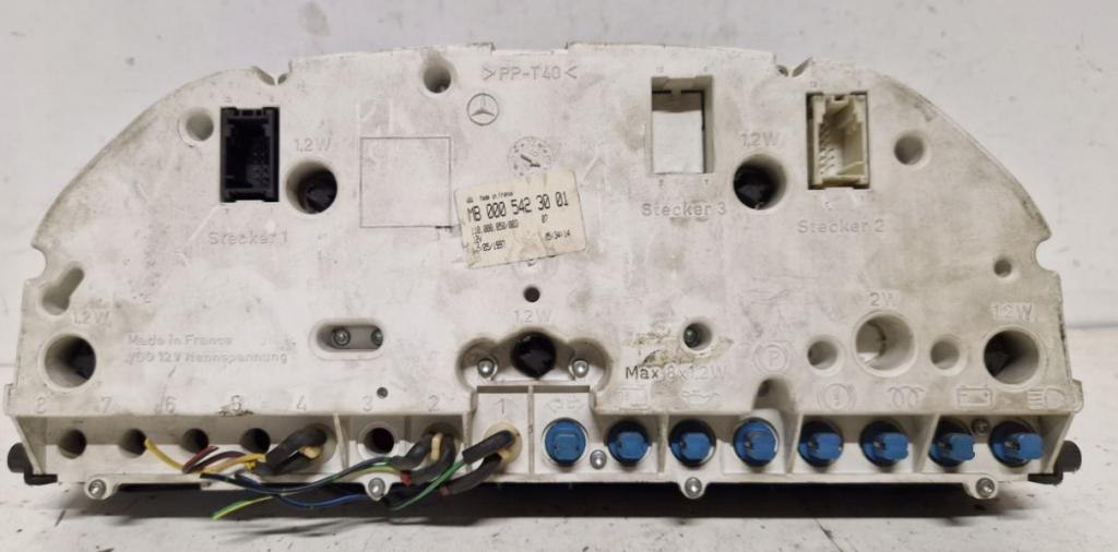 Mercedes Vito W638 1996-2003 2.3 TD diesel MT 72 kW 1998  Prístrojová doska 0005423001