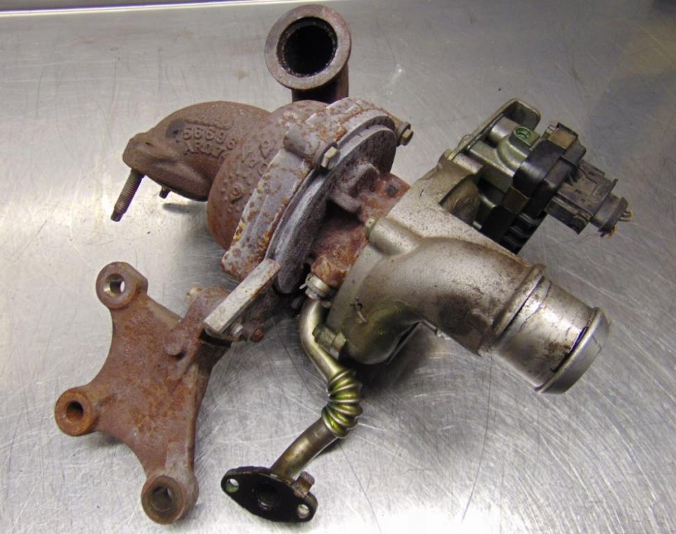 Ford Mondeo Mk4 2007-2014 sedan 1.8 TDCI diesel MT 92 kW 2008  Turbodúchadlo 4M5Q-6K682-AG,