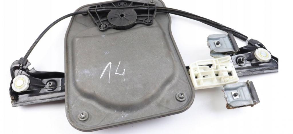 Skoda Fabia II 2007-2014 hatchback 1.2 12v petrol MT 51 kW 2008  Mechanizmus sťahovania okna predný ľavý 5J1837401G