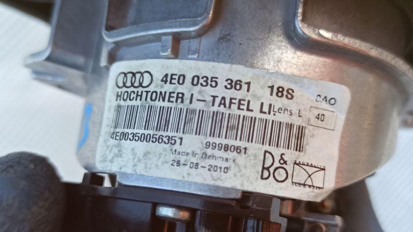 Audi A8 D3 2002-2009 sedan 4.2 TDI V8 diesel AT 240 kW 2006  Reproduktor  lavy BANG OLUFSEN 4E0035361