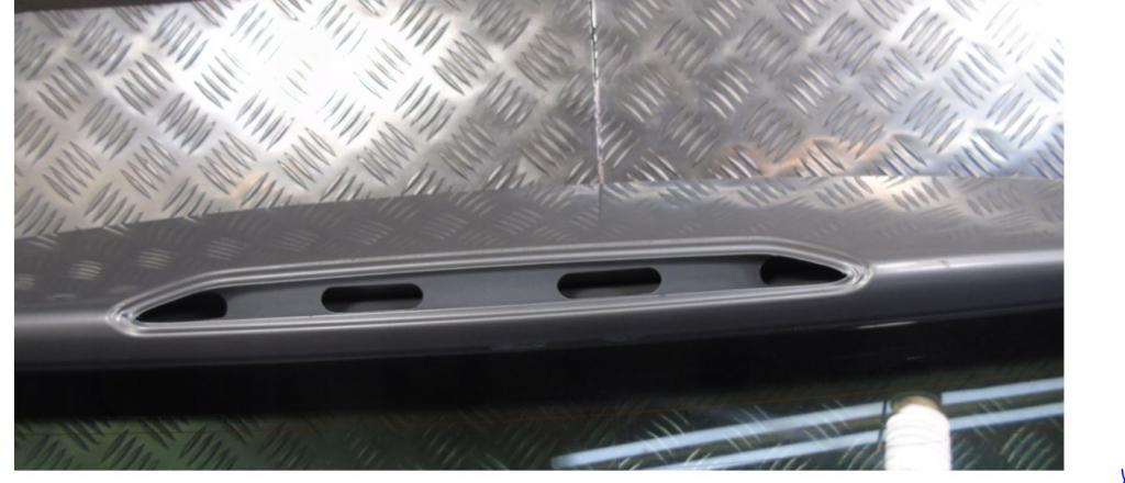 Volkswagen Polo IV 9N 2001-2009 sedan 1.4 TDI diesel 55 kW 2003  Kapota zadná (kufor) LA7W