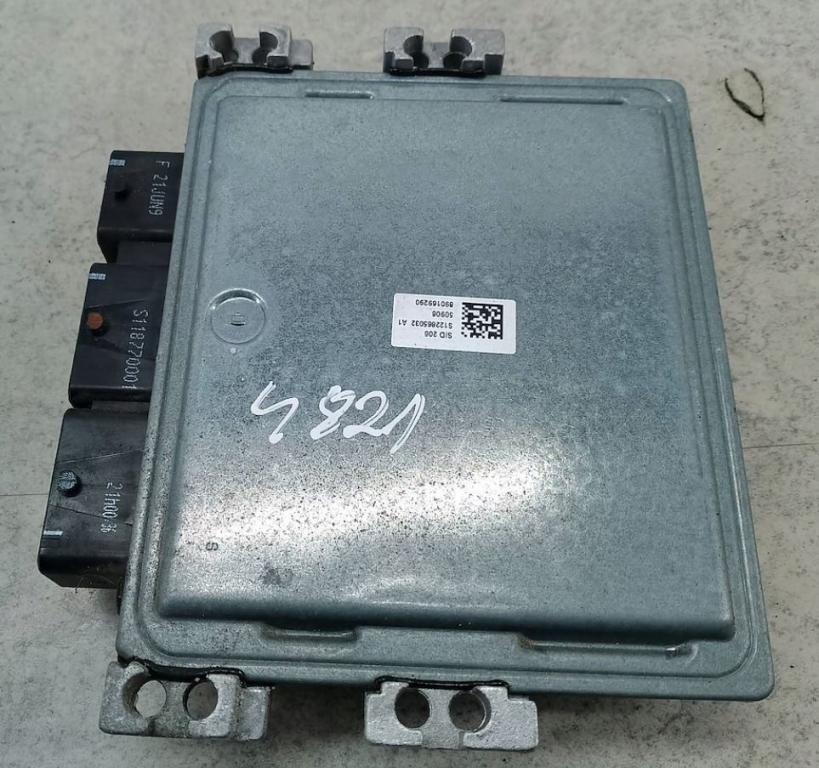 Ford Mondeo Mk4 2007-2014 hatchback 2.0 TDCI diesel MT 103 kW 2009  Riadiaca jednotka motora 7G91-12A650-UH 5WS40595H