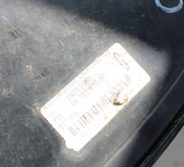 Citroen C4 Grand Picasso II 2013-2022 hatchback 1.6 HDI diesel MT 85 kW 2013  Svetlo zadné ľavé