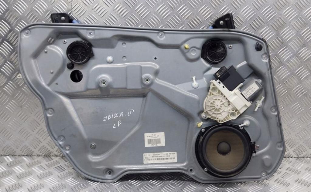 Seat Ibiza III 6L 2002-2008 hatchback 1.2 12v petrol MT 47 kW 2002  Mechanizmus sťahovania okna predný ľavý 6L2959802A