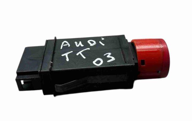 Audi TT 8J3 2006-2015 coupe   Prepínač výstražných (núdzových) svetiel 8N0941509B