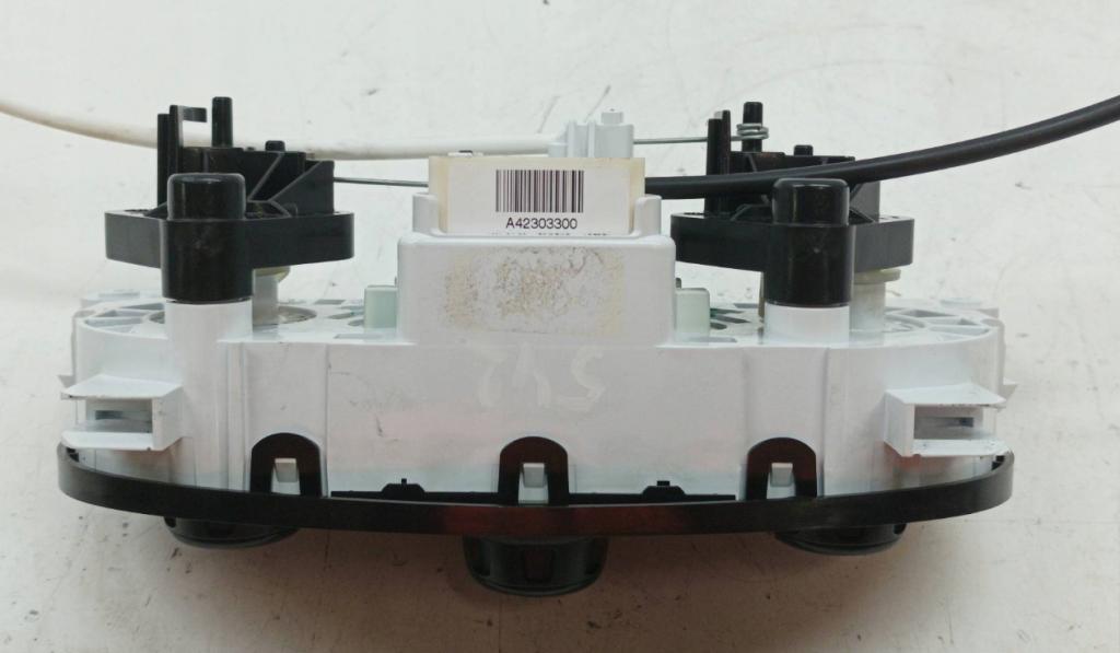 Dacia Sandero II 2012-2020 hatchback 1.2 54 kW Panel kúrenia/klimatizácie A42303300