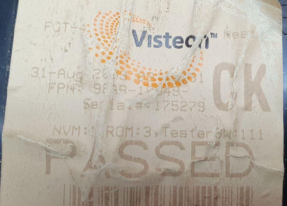 Ford Focus Mk1 1998-2004 sedan 1.6 petrol MT 74 kW 2000  Prístrojová doska 98AB-10849-CK