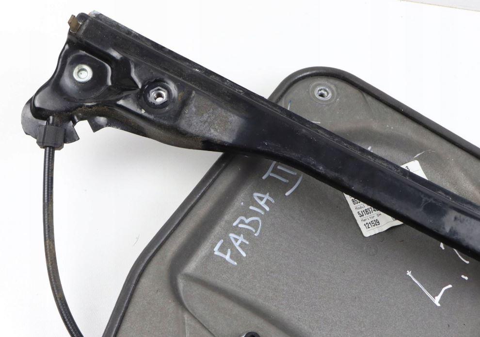 Skoda Fabia II 2007-2014 hatchback 1.2 12v petrol MT 51 kW 2008  Mechanizmus sťahovania okna predný ľavý 5J1837401G