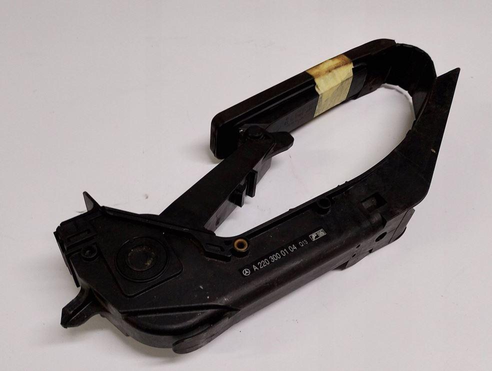 Mercedes  CL C215 219 2004-2010 sedan 3.0 CDI diesel AT 165 kW  Potenciometer plynového pedálu A2203000104