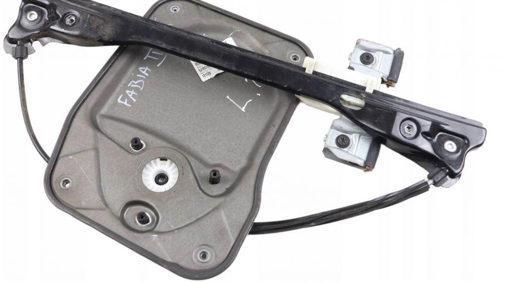 Skoda Fabia II 2007-2014 hatchback 1.2 12v petrol MT 51 kW 2008  Mechanizmus sťahovania okna predný ľavý 5J1837401G