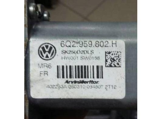 Skoda Fabia II 2007-2014 hatchback 1.2 12v petrol MT 51 kW 2008  Motorček okien predný ľavý 6Q2959802H