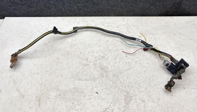 Nissan Micra K13 2010-2017 hatchback 1.2 12v petrol MT 59 kW 2011  Kábel batérie záporný (-) 294G01HH0A