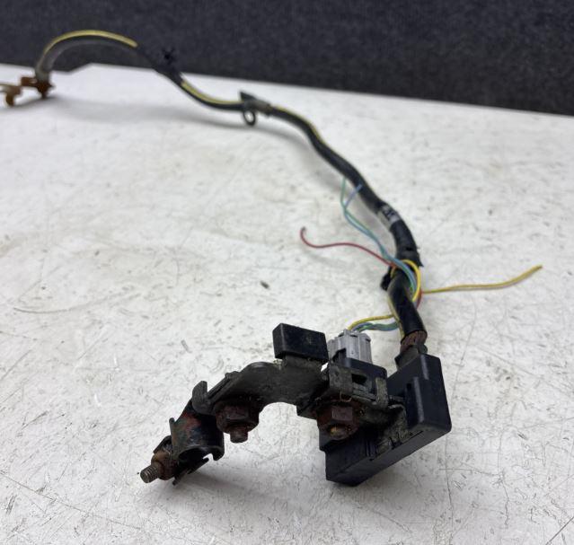 Nissan Micra K13 2010-2017 hatchback 1.2 12v petrol MT 59 kW 2011  Kábel batérie záporný (-) 294G01HH0A