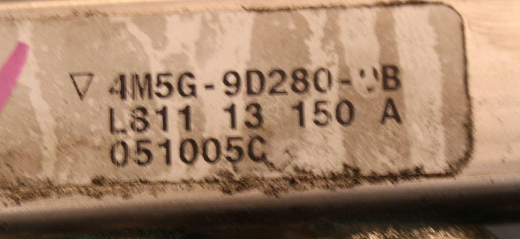 Ford Focus Mk2 2004-2011 hatchback 2.0 TDCI diesel MT 100 kW 2006  Vstrekovacia lišta 0280156154