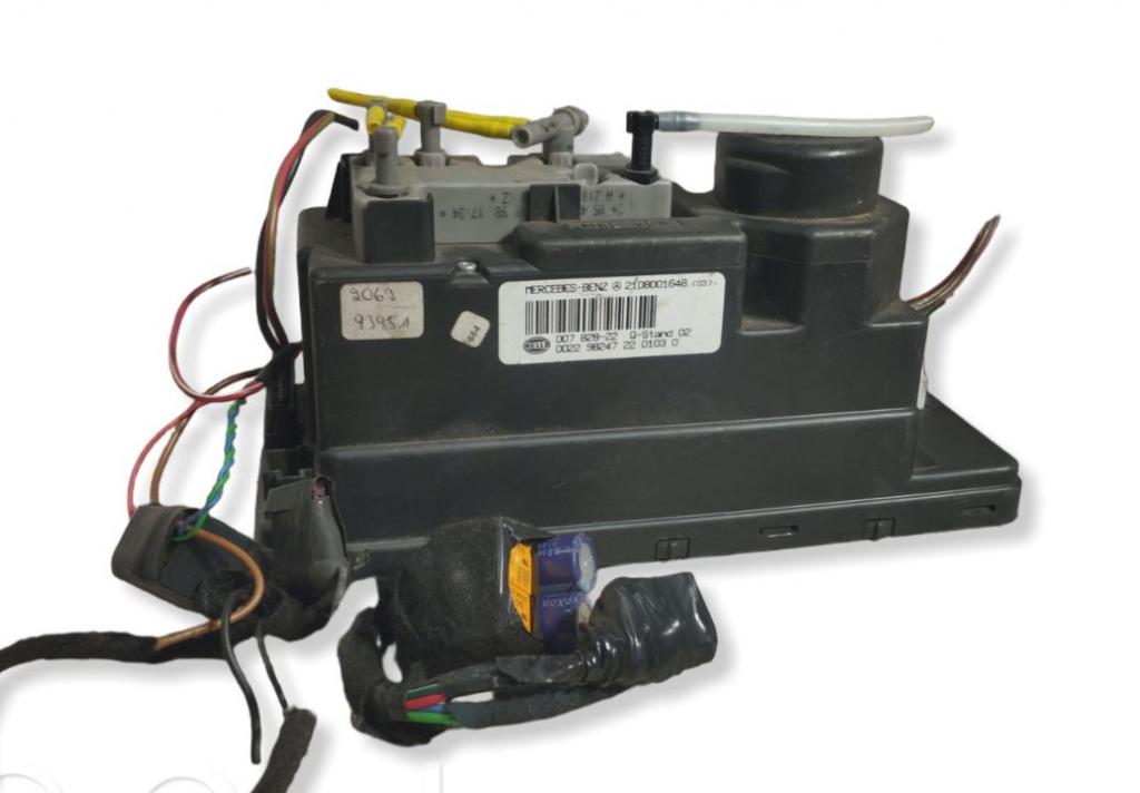 Mercedes C W202 1993-2001 sedan 2.2 CDI diesel MT 92 kW 1999  Riadiaca jednotka centrálneho zámku 2108001648 00782822 002298247