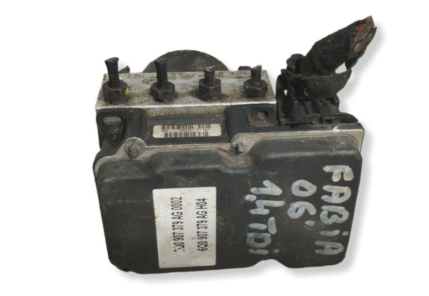 Skoda Fabia I 1999-2007 combi 1.4 TDI diesel MT 55 kW 2004  Pumpa ABS 6Q0614417P 0265231715 0604052717