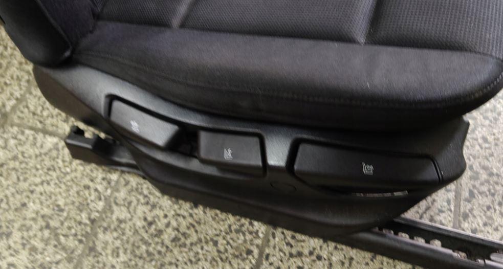 BMW X3 E83 2003-2010 hatchback 2.0 D diesel MT 110 kW 2007  Sedadlo komplet prave+lave vyhrievane