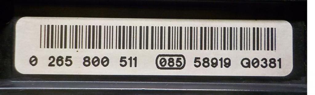 Skoda Fabia I 1999-2007 hatchback 1.4 petrol MT 50 kW 2000  Pumpa ABS 0265231712 6Q0614117S 0265800511 6Q0907379AF