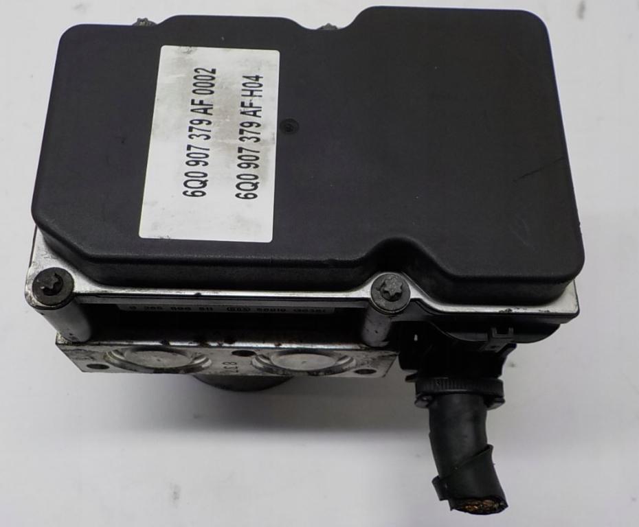 Skoda Fabia I 1999-2007 hatchback 1.4 petrol MT 50 kW 2000  Pumpa ABS 0265231712 6Q0614117S 0265800511 6Q0907379AF