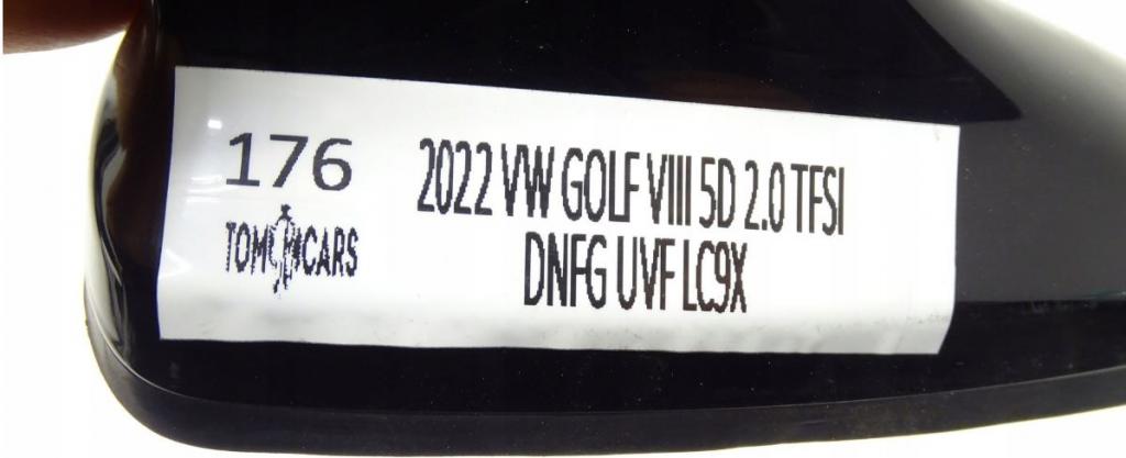 Volkswagen Golf VII 2012-2020 hatchback 2.0 TDI diesel MT 110 kW 2015 Anténa 5WA035507E