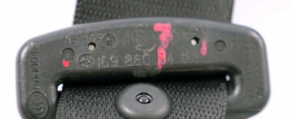 Mercedes A W169 2004-2012 hatchback 2.0 CDI diesel MT 80 kW 2005  Bezpečnostný pás predný pravý A1698608485