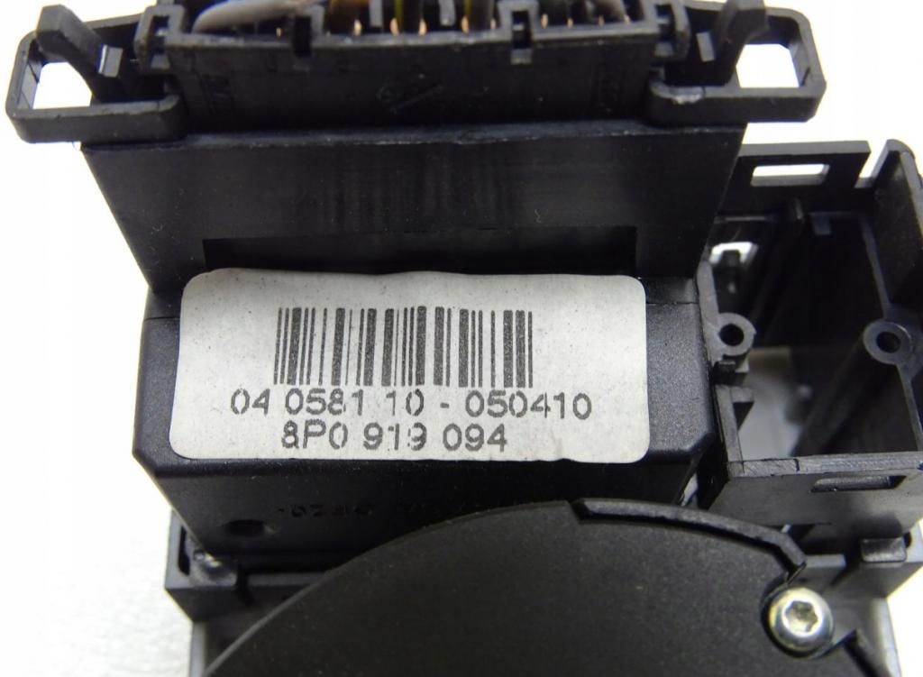 Audi A3 8P 2003-2012 hatchback Prepínač svetiel 8P0919094 8P2941531BB