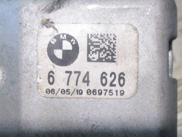 BMW 5 E60 2003-2010 sedan 3.0 petrol AT 170 kW 2005  Blokáda (zámok) volantu 6774626