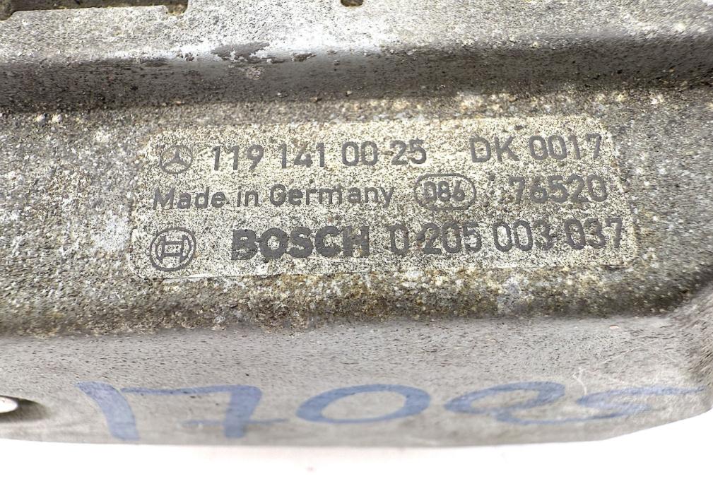 Mercedes E W210 1995-2002 Škrtiaca klapka 1191410025 0205003037