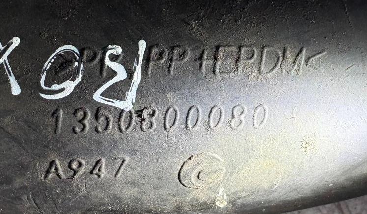 Fiat Ducato III 2006-2014 hatchback 3.0 JTD diesel MT 115.5 kW 2008  Hadica turbodúchadla 1350800080