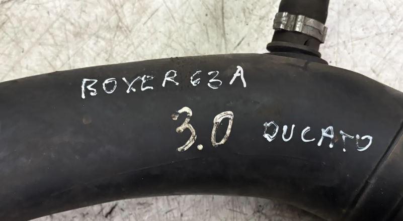 Fiat Ducato III 2006-2014 hatchback 3.0 JTD diesel MT 115.5 kW 2008  Hadica turbodúchadla 1350800080