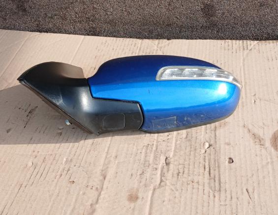 Hyundai I30 I LIFT  2007-2012 hatchback 1.4 16v petrol MT 80 kW 2011  Spätné zrkadlo vonkajšie ľavé 8PIN