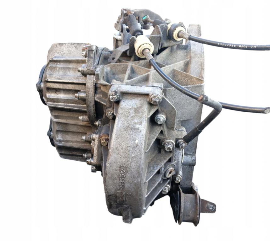 Citroen Jumper II 2006-2014 3.0 HDI 156 HP diesel  MT   Prevodovka M40