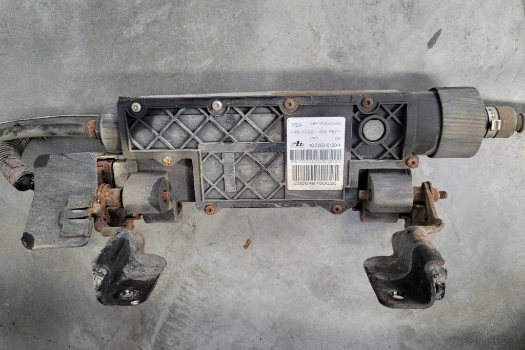 Peugeot 508 2010-2018 2.2 HDI diesel 150 kW  Ručná brzda elektrická 9874350580