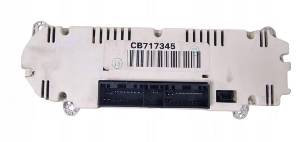 Mercedes ML W164 2005-2011 hatchback 3.0 CDI diesel AT 165 kW 2008  Panel kúrenia/klimatizácie A1638204989