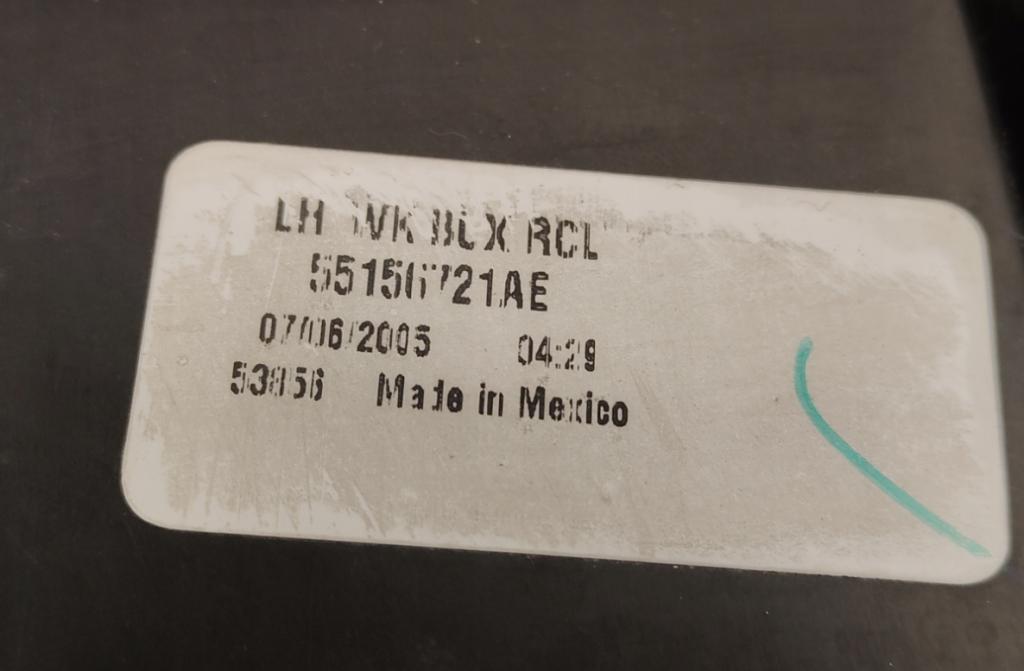 Jeep Grand cherokee WK 2004-2010 suv Svetlo zadné ľavé 55156721AE