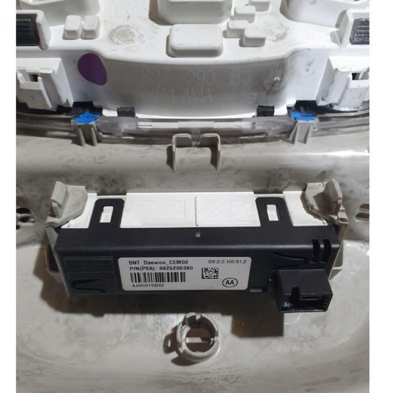 Citroen Berlingo 2019 Osvetlenie interiéru 9817291177