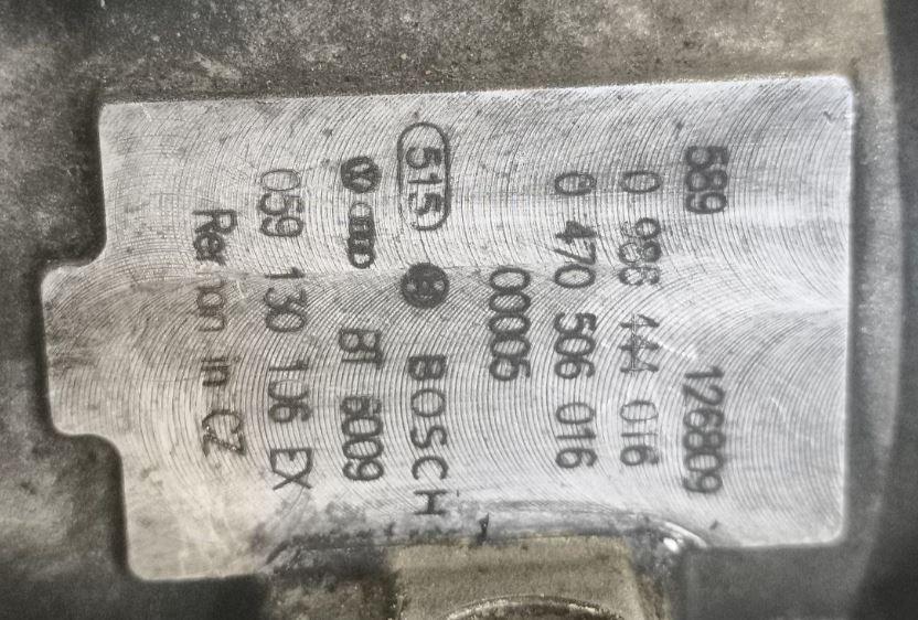 Audi A6 C5 1997-2004 sedan 2.5 TDI diesel AT 132 kW 2004  Vstrekovacie čerpadlo 059130106EX 0986444016